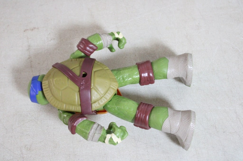 5 Playmate 12" Ninja Turtle Action Figures - 7