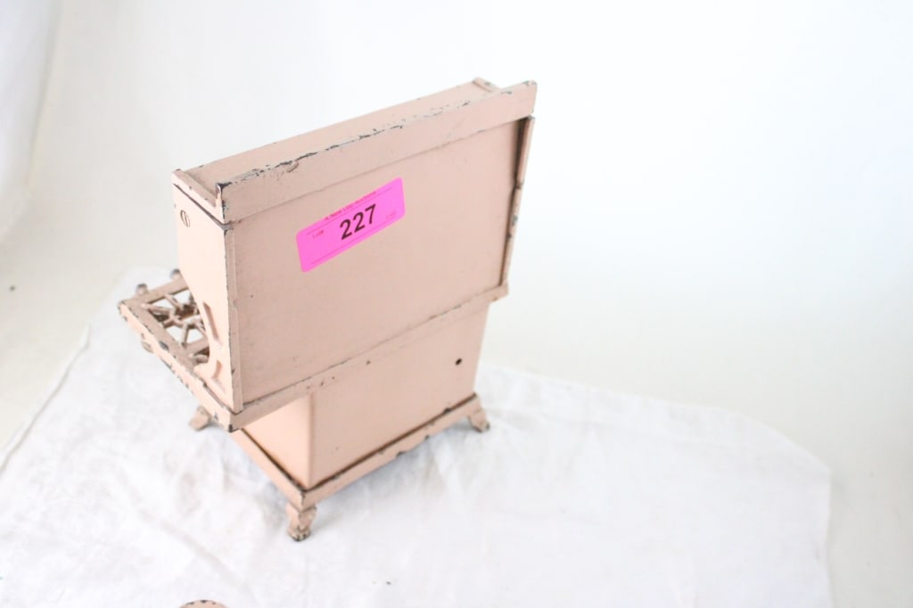 Blue Bird Cast Iron Child's Oven Stove - 14