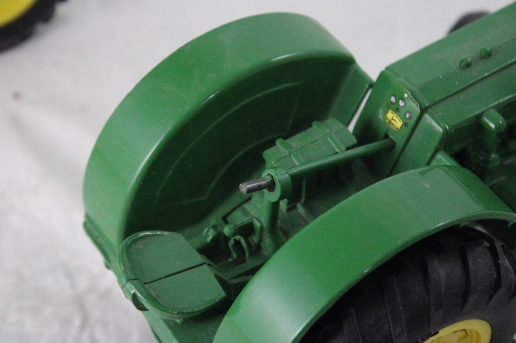 3 John Deere Die Cast Tractors #630, #6410 & D - 10