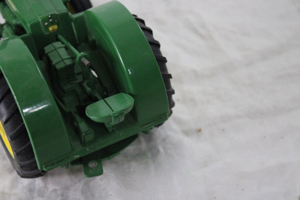 3 John Deere Die Cast Tractors #630, #6410 & D - 11