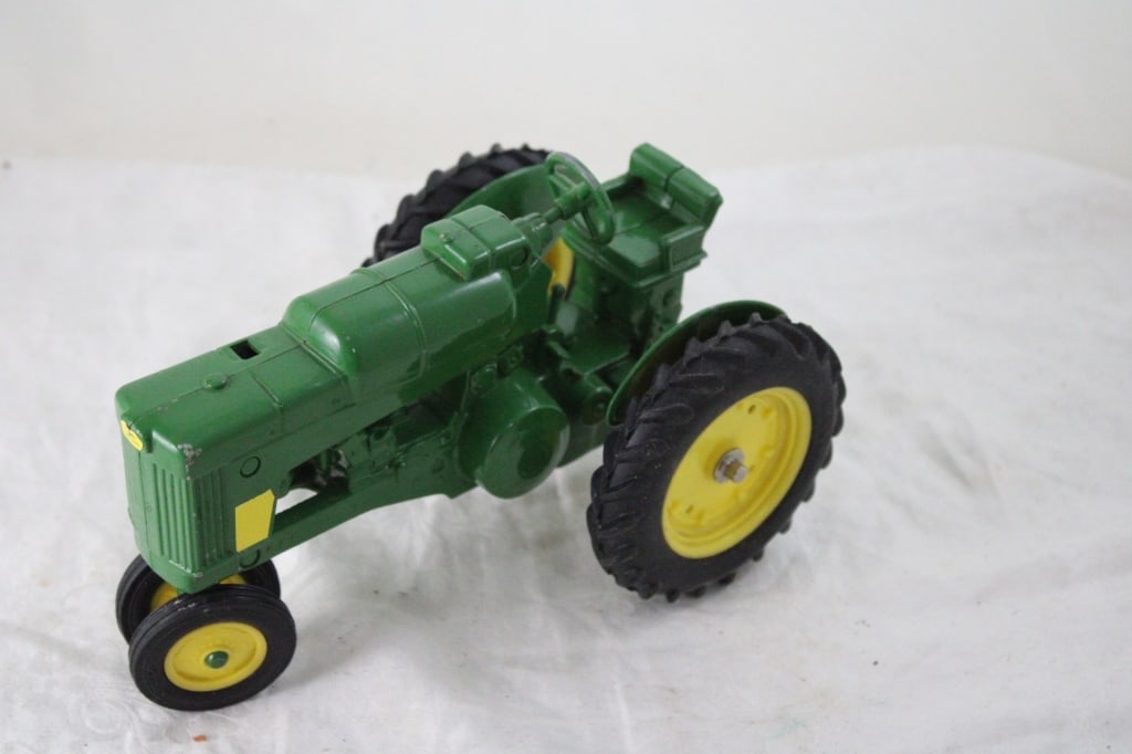 3 John Deere Die Cast Tractors #630, #6410 & D - 13