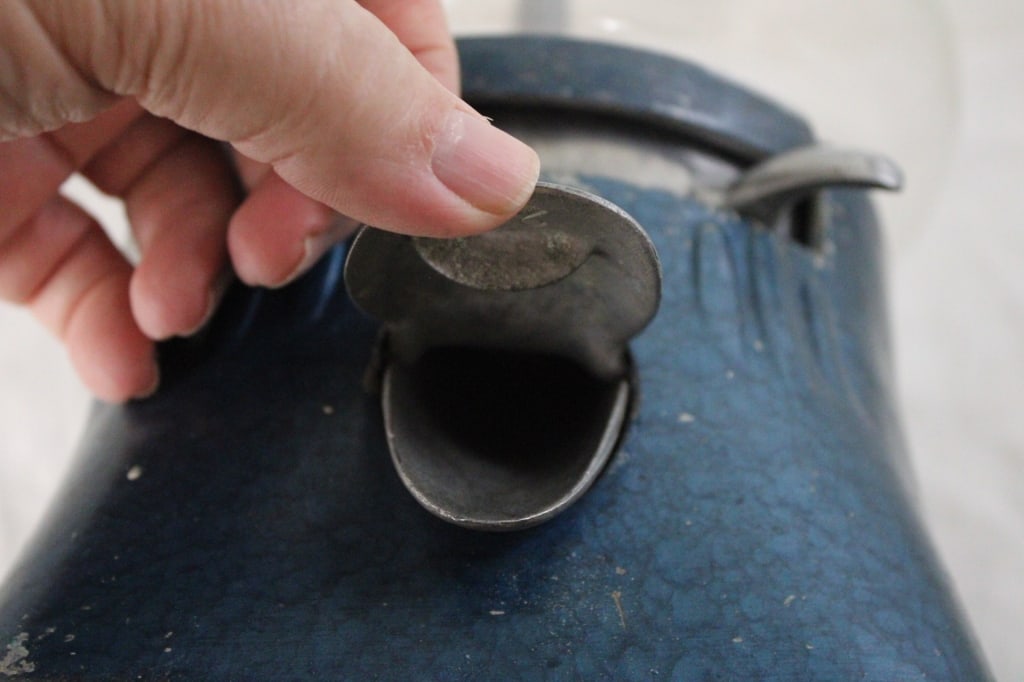 Old Try Some 5 Cent Gumball Machine - 10