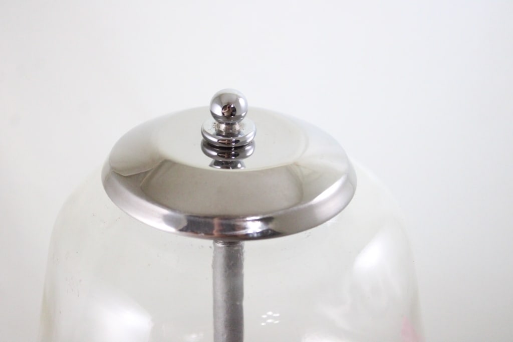 Old Try Some 5 Cent Gumball Machine - 8