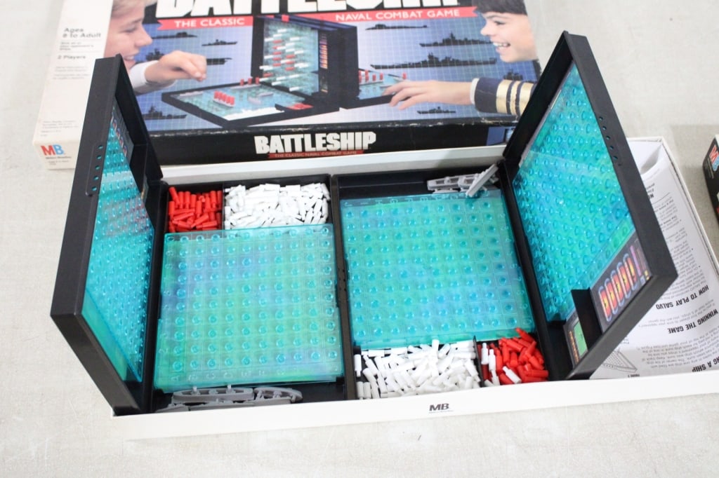 Vintage OUIJA & 2 Battleship Games - 2