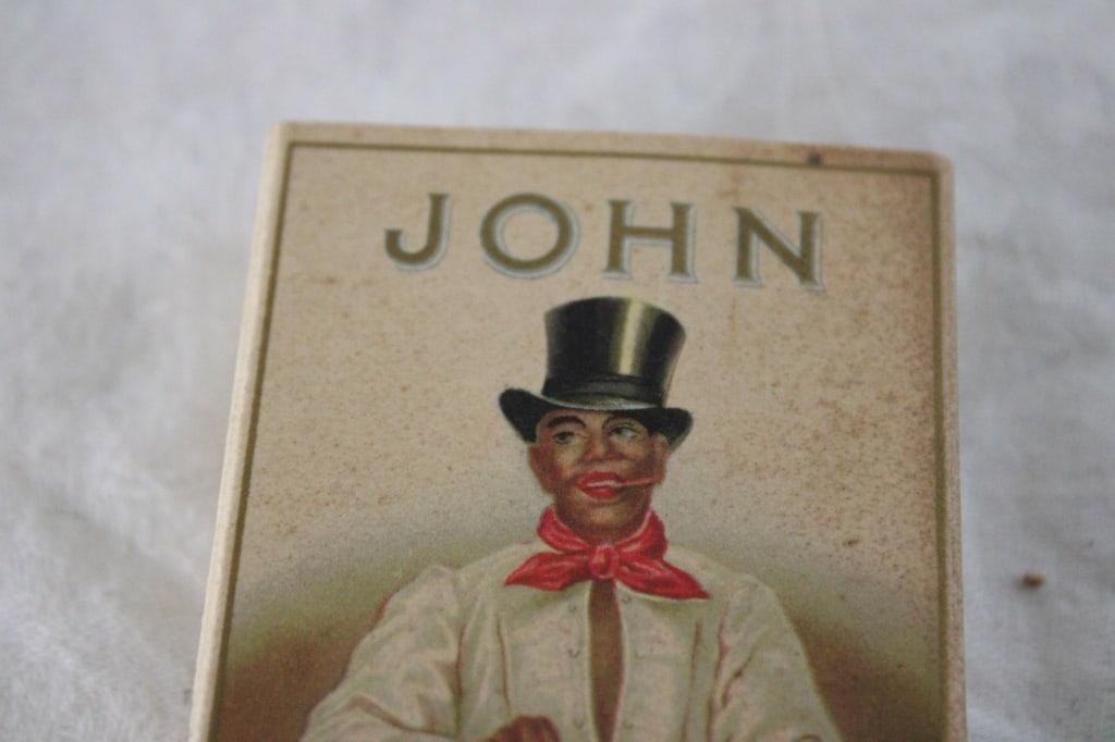 1930s Black Americana Cigarros & 1945 Lighter - 2