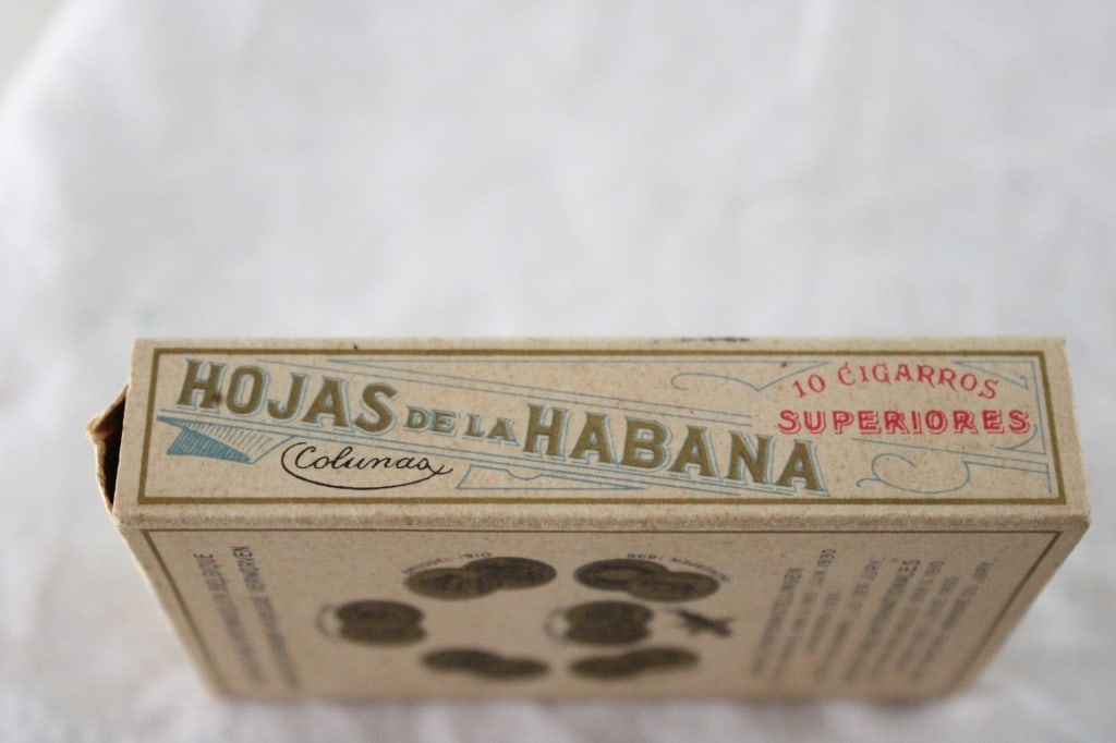 1930s Black Americana Cigarros & 1945 Lighter - 6