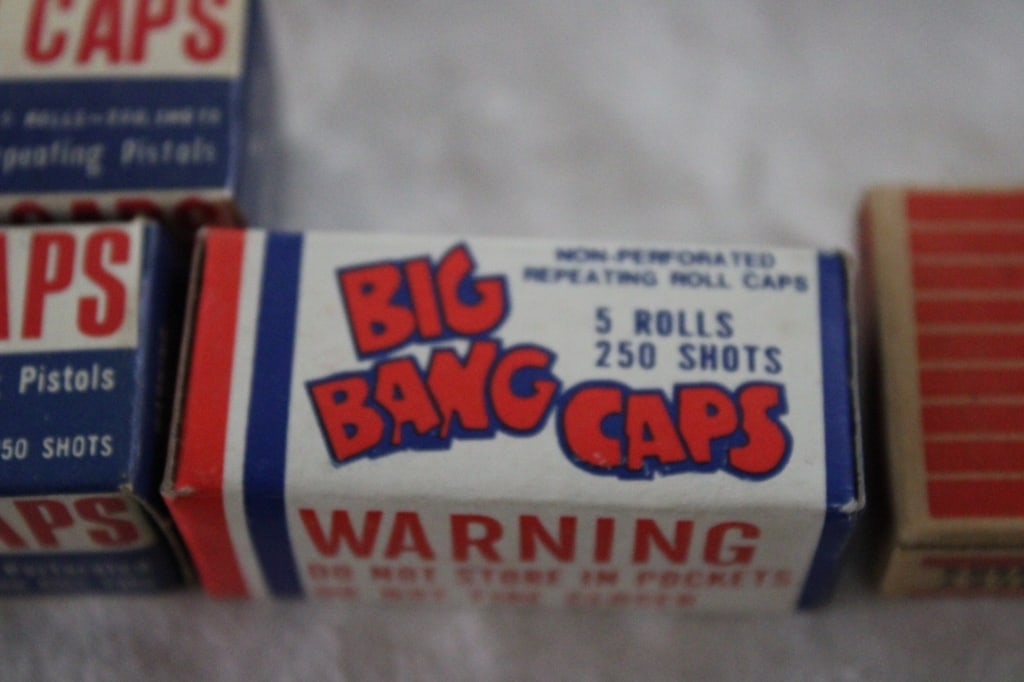 14 Boxes Roll Caps, Leader Python Snakes - 11
