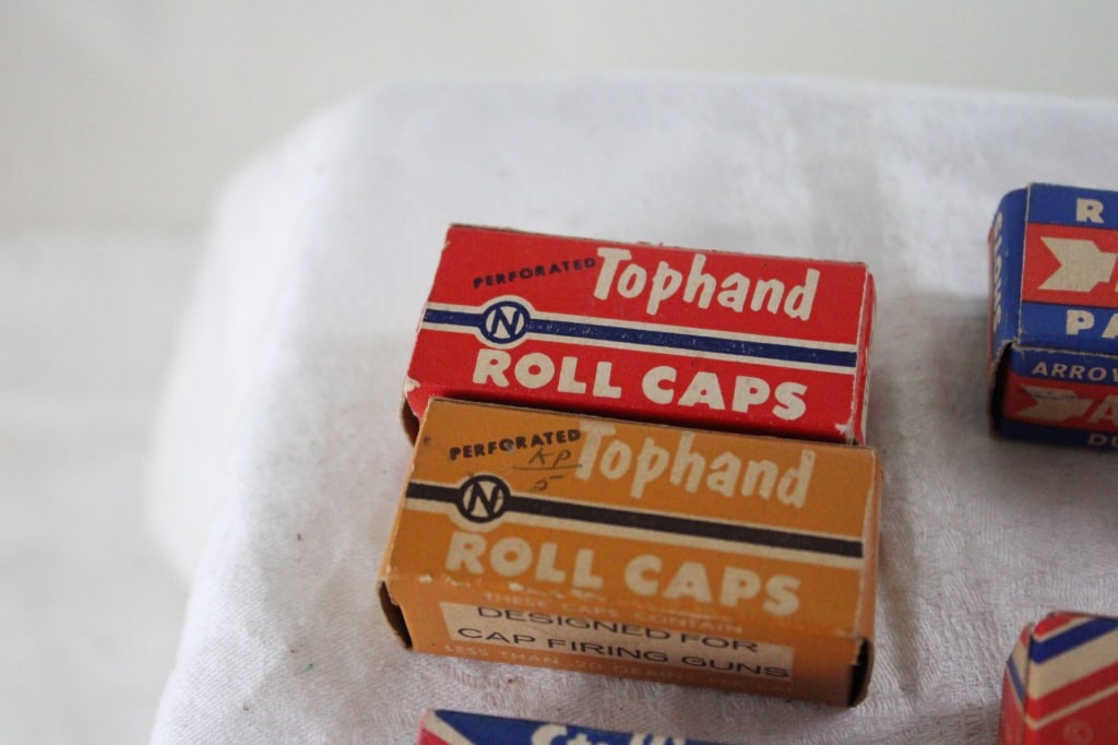 14 Boxes Roll Caps, Leader Python Snakes - 4
