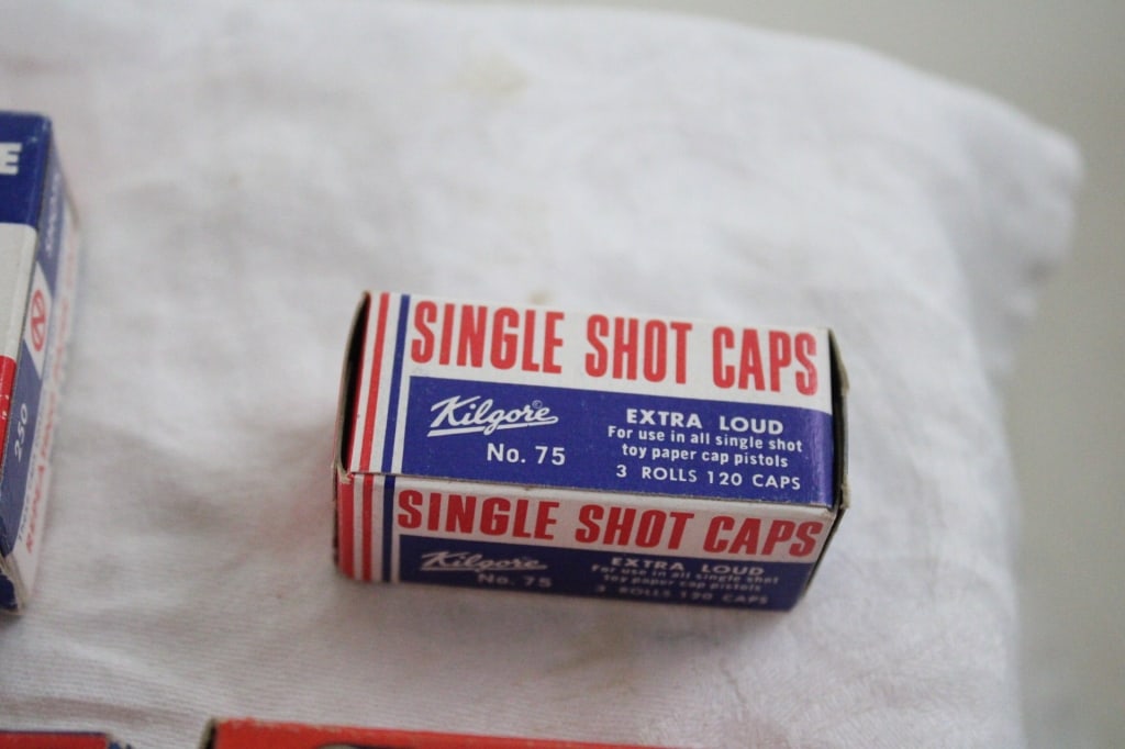 14 Boxes Roll Caps, Leader Python Snakes - 8