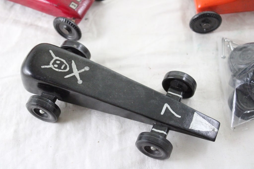 1970s Cub Scouts Pinewood Derby Cars - 2
