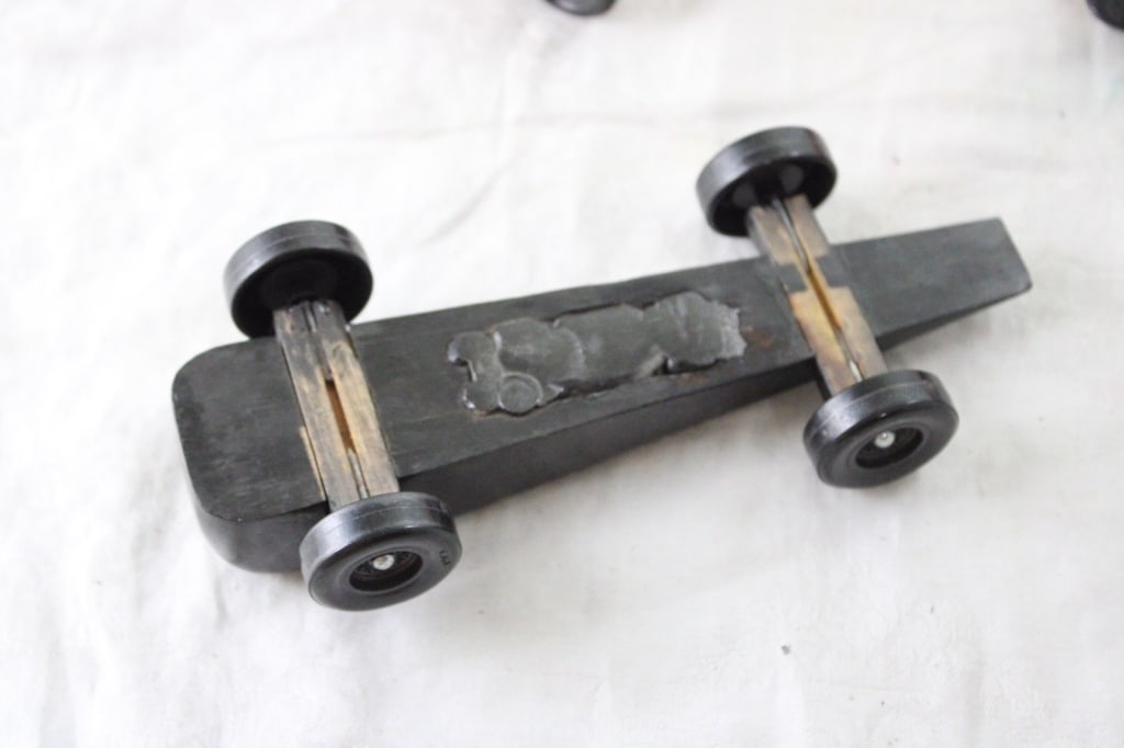 1970s Cub Scouts Pinewood Derby Cars - 3