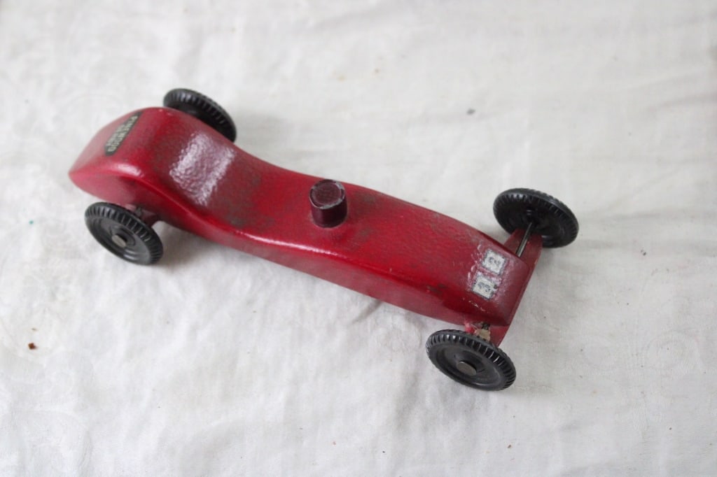 1970s Cub Scouts Pinewood Derby Cars - 4
