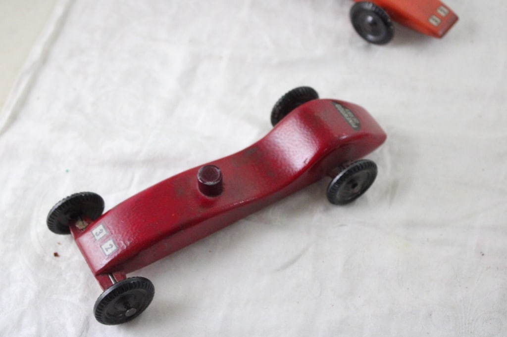 1970s Cub Scouts Pinewood Derby Cars - 5