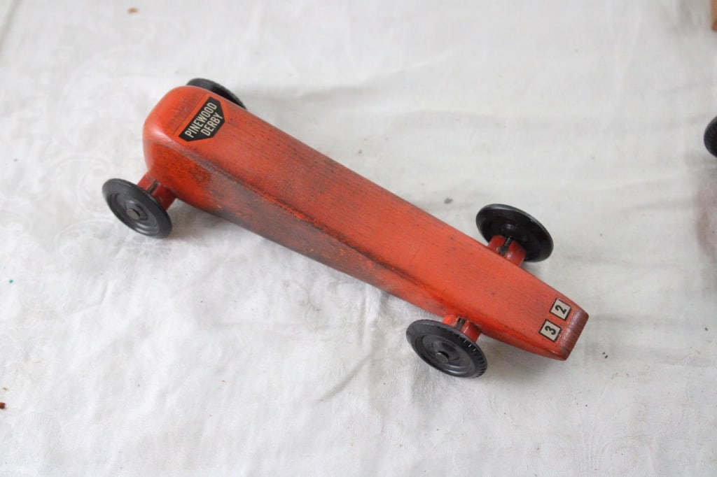 1970s Cub Scouts Pinewood Derby Cars - 7