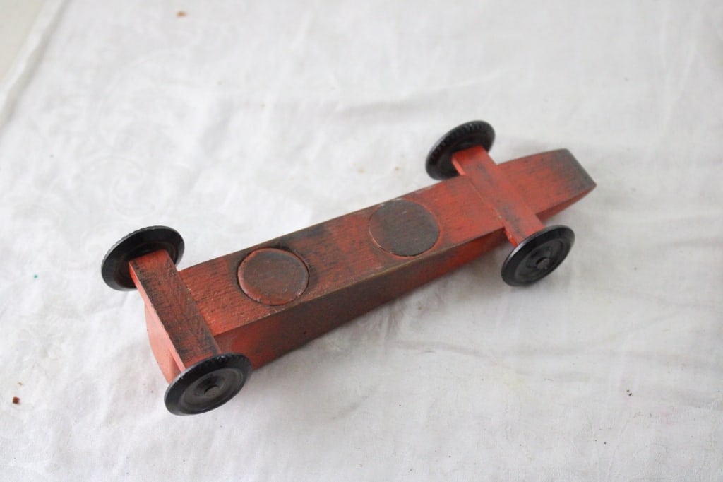 1970s Cub Scouts Pinewood Derby Cars - 8