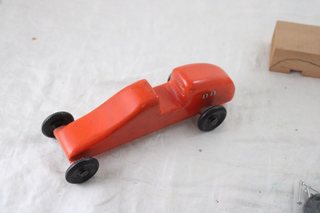 1970s Cub Scouts Pinewood Derby Cars - 9
