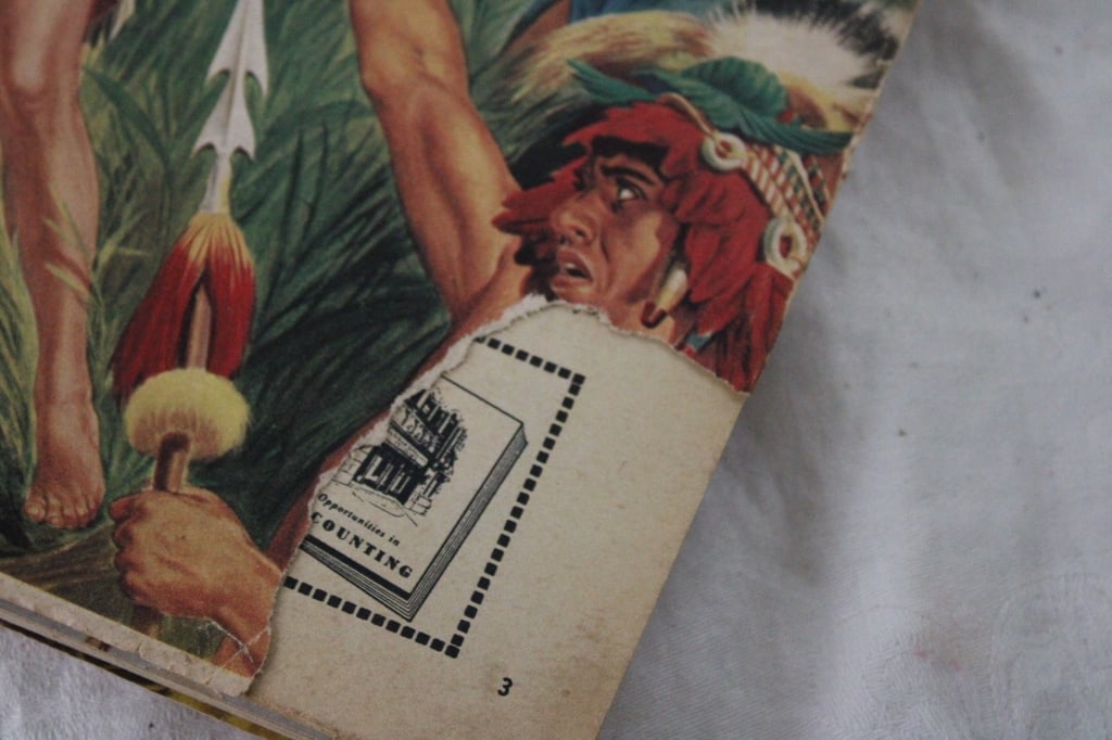 4 Men's Magazines '50s, 3 Wehman Bros Booklets - 17