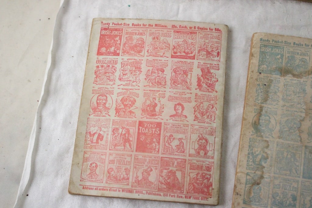 4 Men's Magazines '50s, 3 Wehman Bros Booklets - 7
