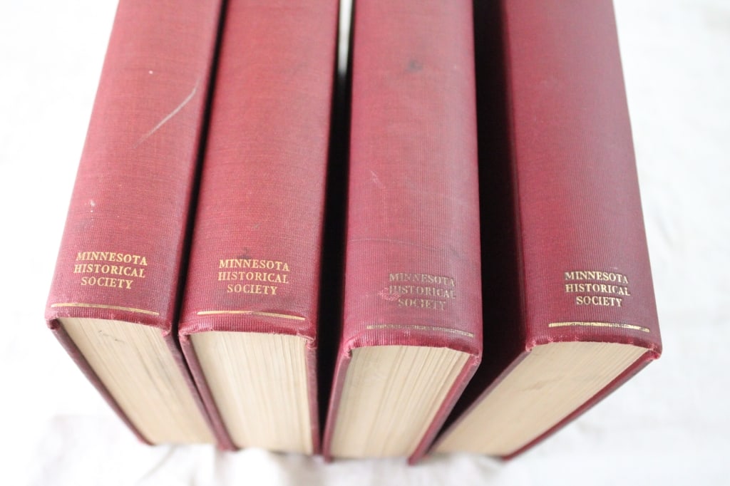 History of Minnesota Vol 1-4 WW Folwell Books - 13