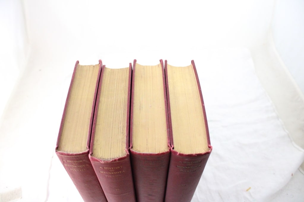History of Minnesota Vol 1-4 WW Folwell Books - 16