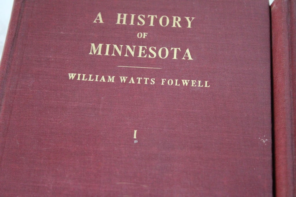 History of Minnesota Vol 1-4 WW Folwell Books - 6