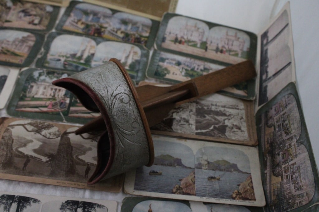 29 Stereo view Cards and Viewer - 10