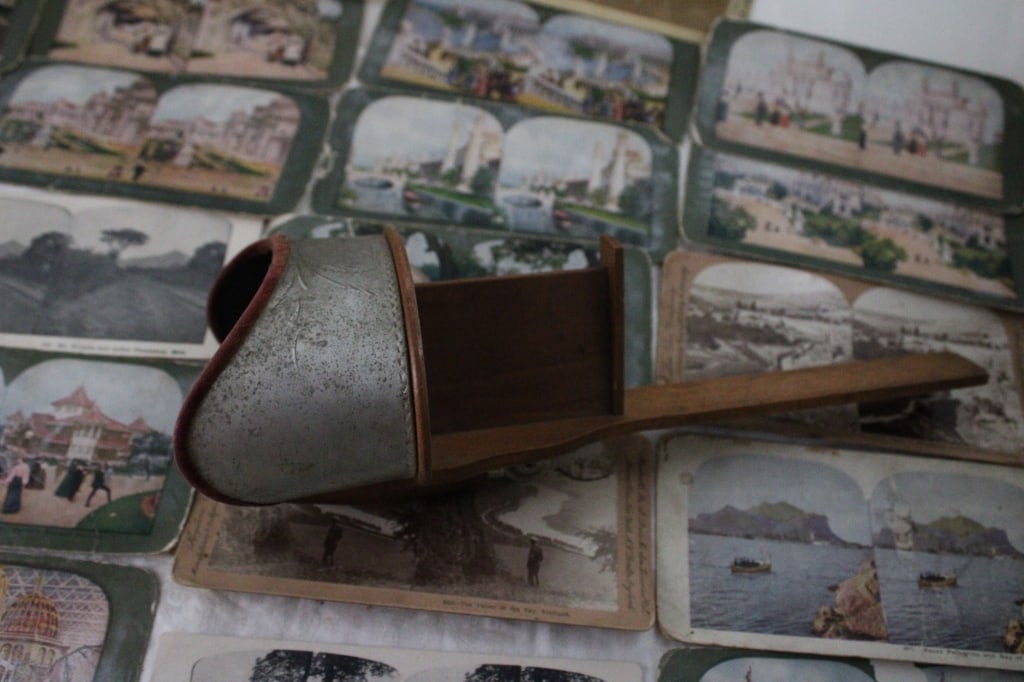 29 Stereo view Cards and Viewer - 11