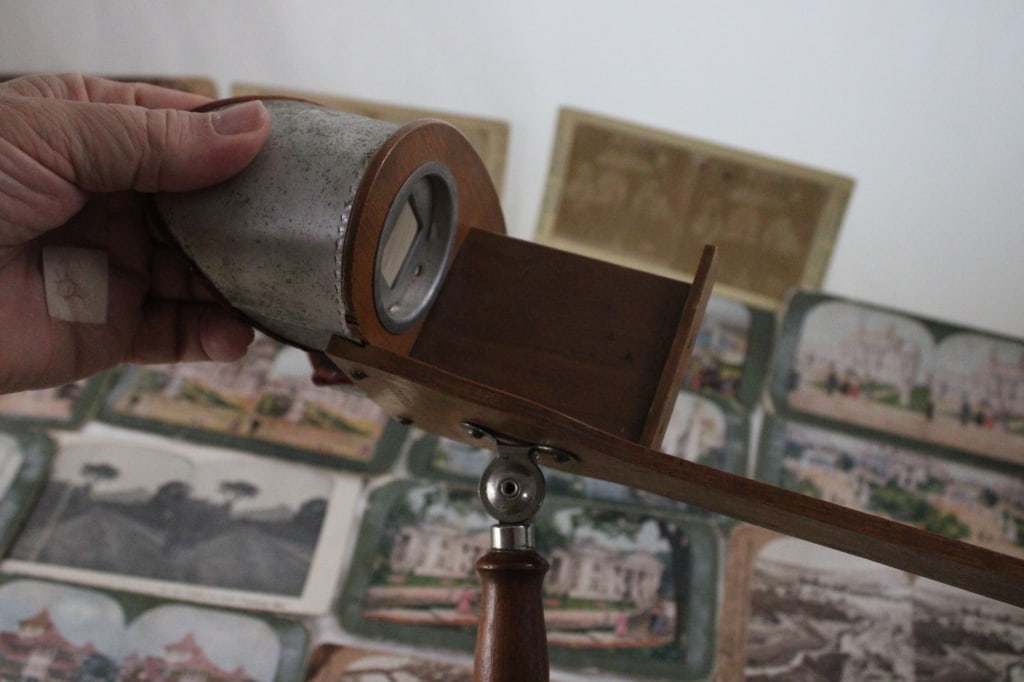 29 Stereo view Cards and Viewer - 12