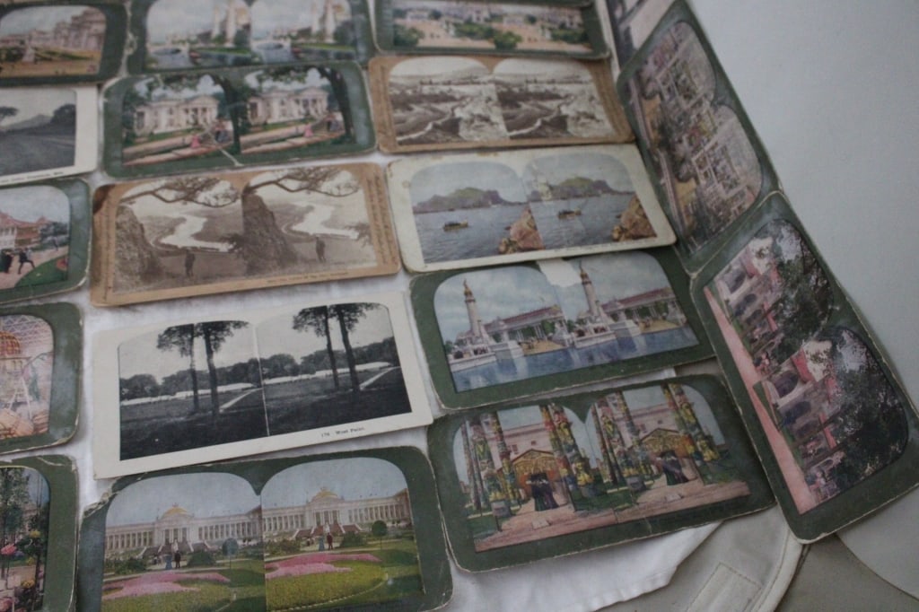 29 Stereo view Cards and Viewer - 15