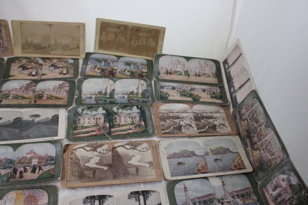 29 Stereo view Cards and Viewer - 16