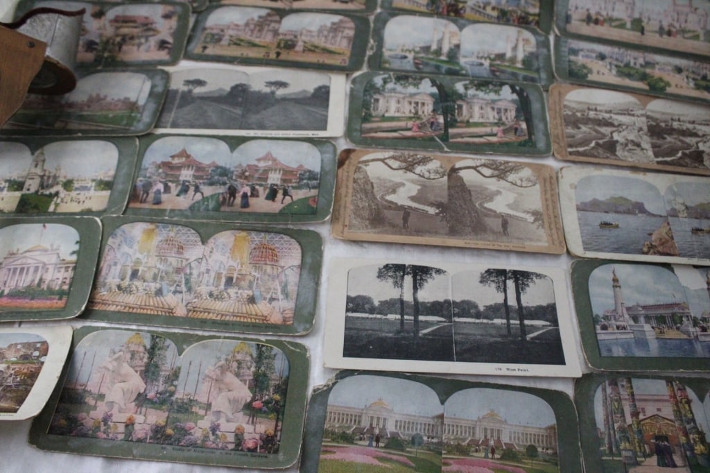 29 Stereo view Cards and Viewer - 17