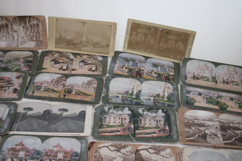 29 Stereo view Cards and Viewer - 18
