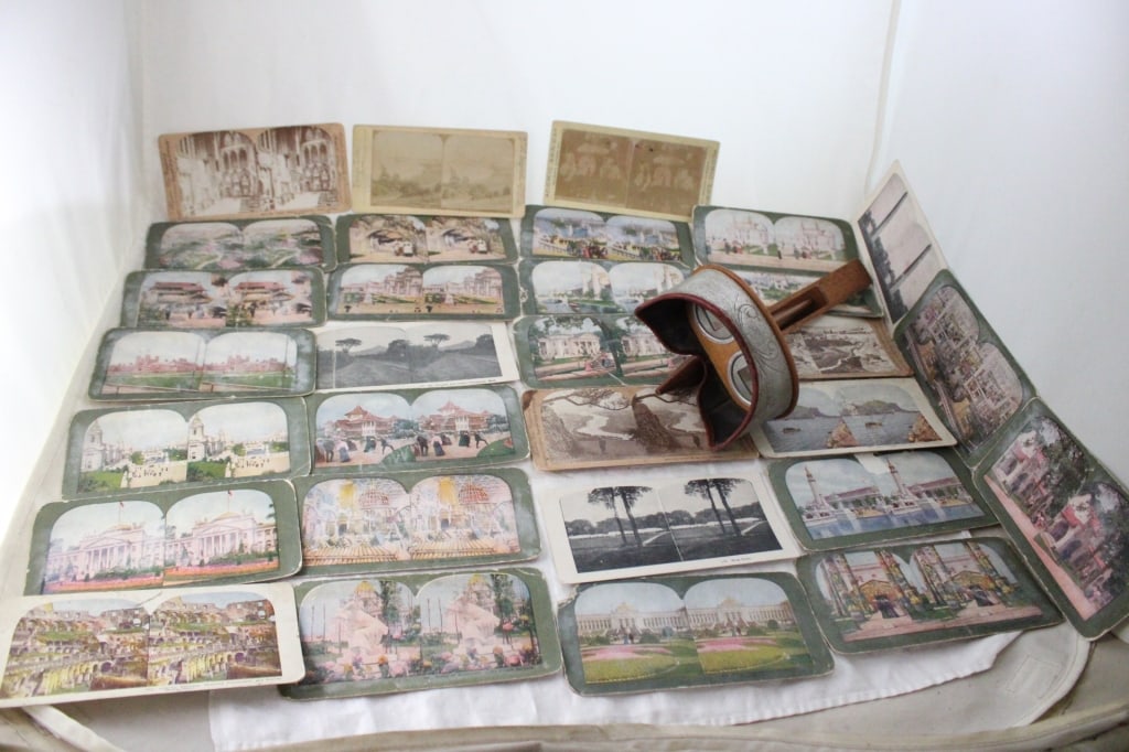 29 Stereo view Cards and Viewer (1 of 18)