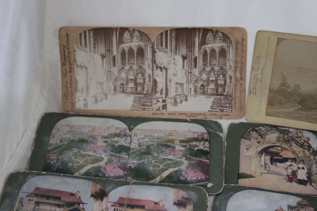 29 Stereo view Cards and Viewer - 2