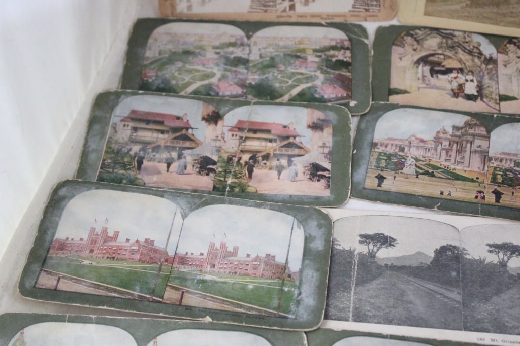 29 Stereo view Cards and Viewer - 3