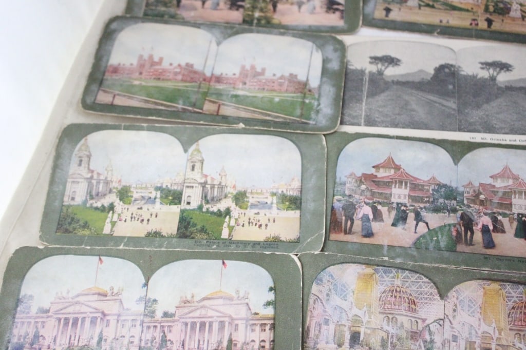 29 Stereo view Cards and Viewer - 4