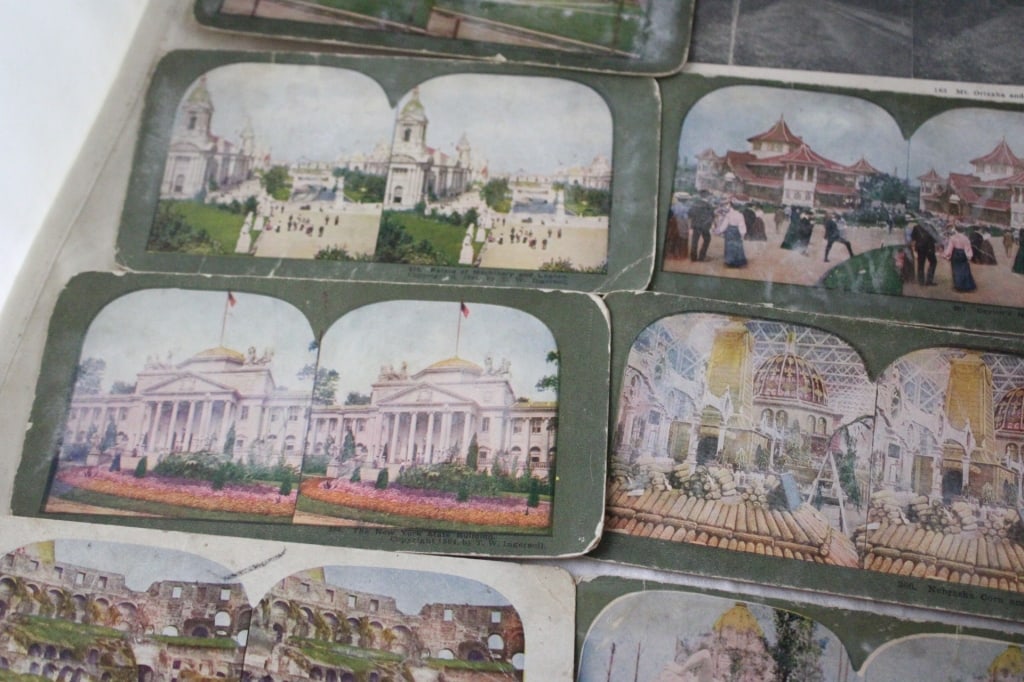 29 Stereo view Cards and Viewer - 5