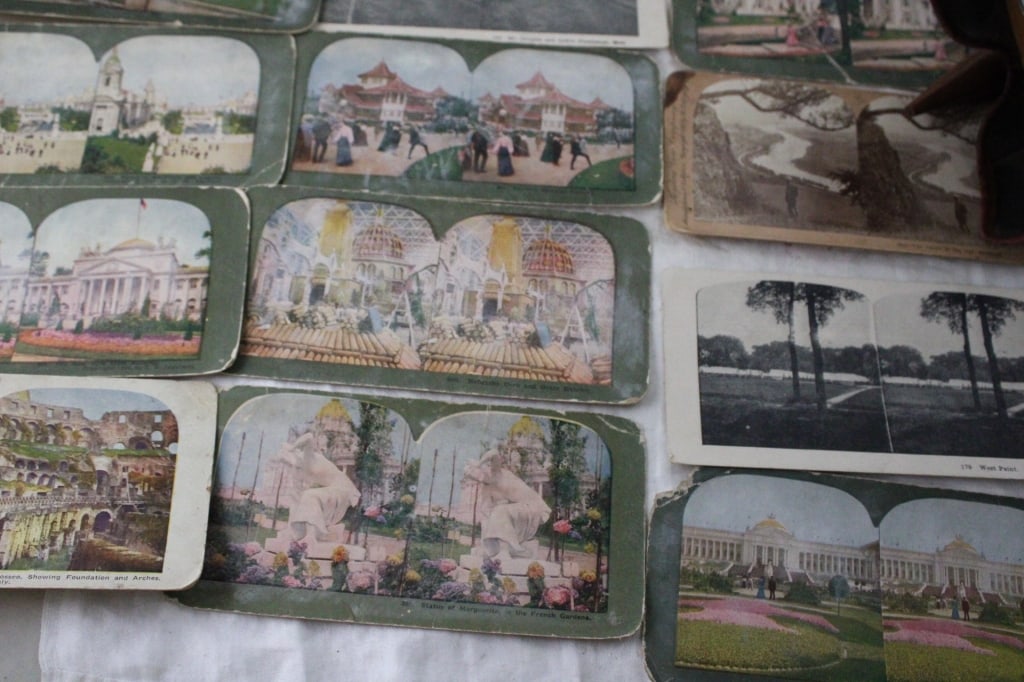 29 Stereo view Cards and Viewer - 6