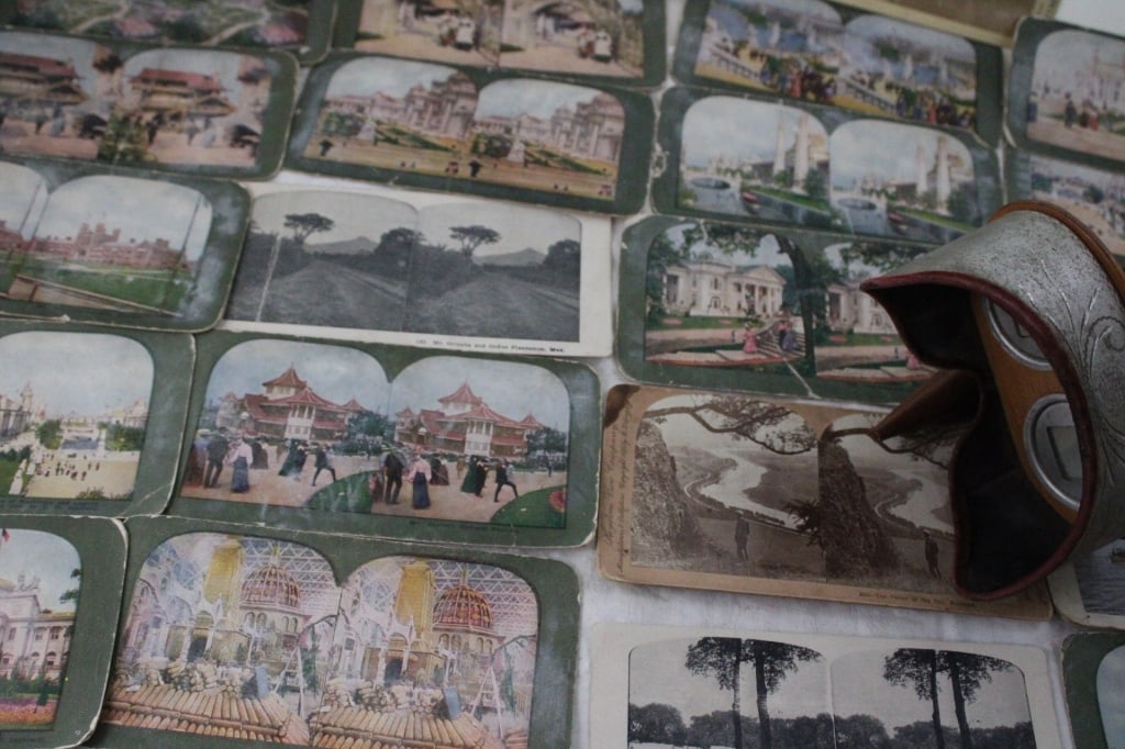 29 Stereo view Cards and Viewer - 7