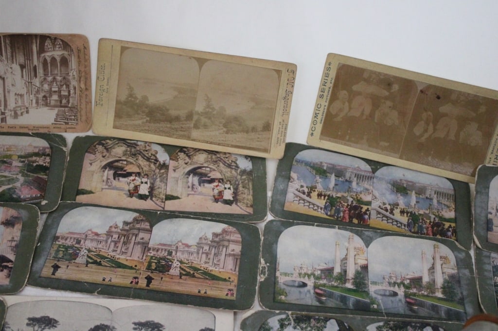 29 Stereo view Cards and Viewer - 8