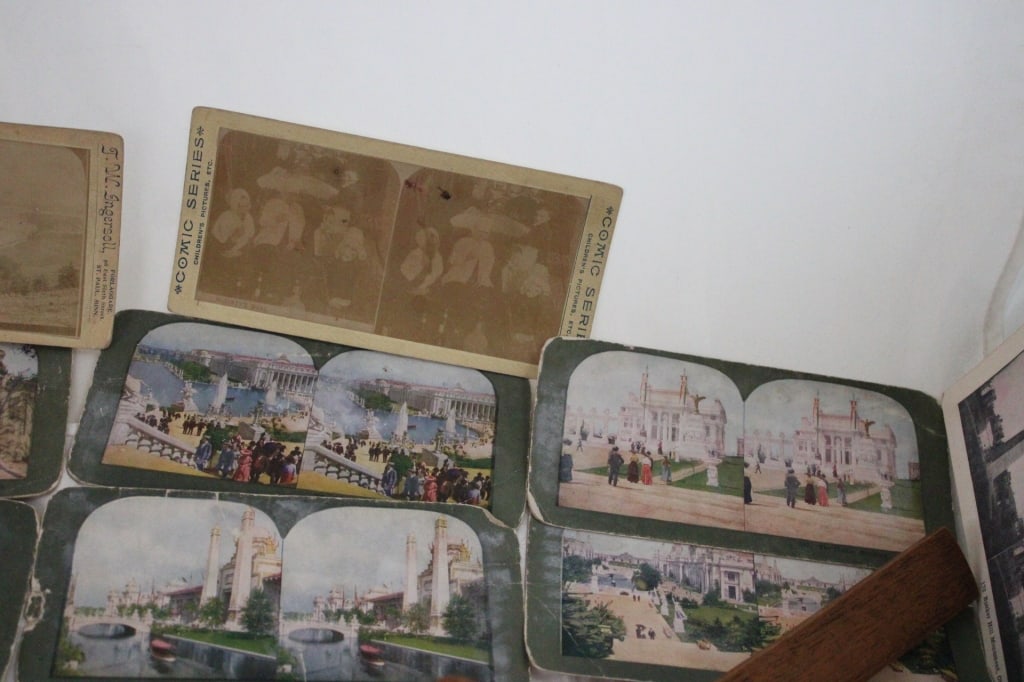 29 Stereo view Cards and Viewer - 9