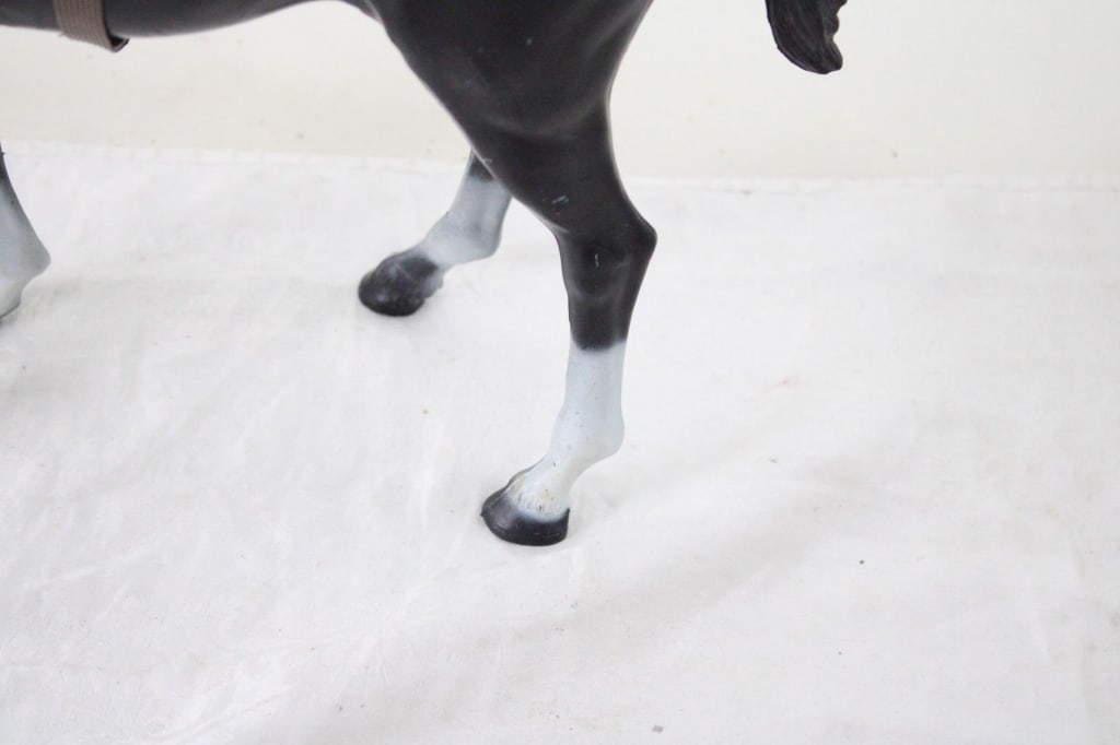 Johnny West Marx Thunderbolt Horse & Accessories - 5