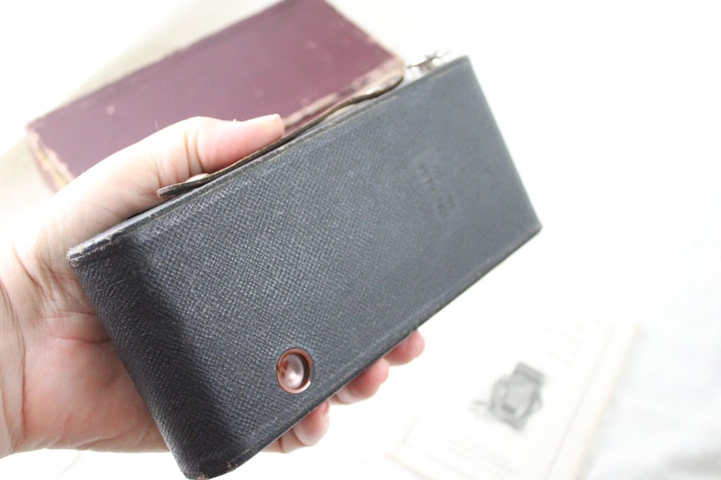 4 Antique Folding Cameras - 20