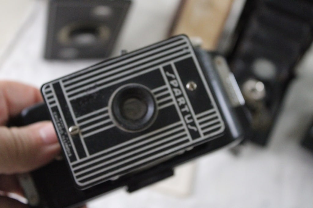 4 Antique Folding Cameras - 3
