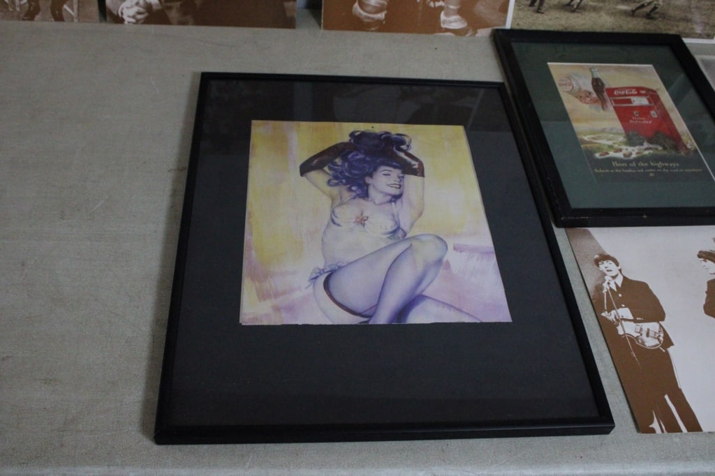 Beatles, Gene Autry, Pinup Pictures, Sign & More - 10
