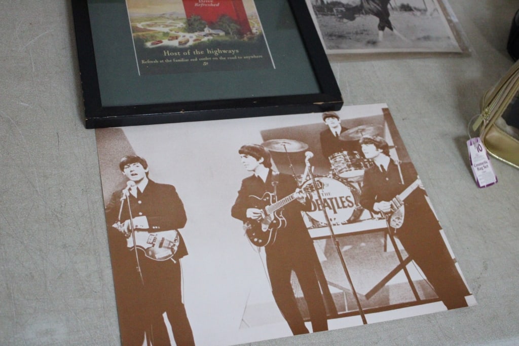 Beatles, Gene Autry, Pinup Pictures, Sign & More - 12