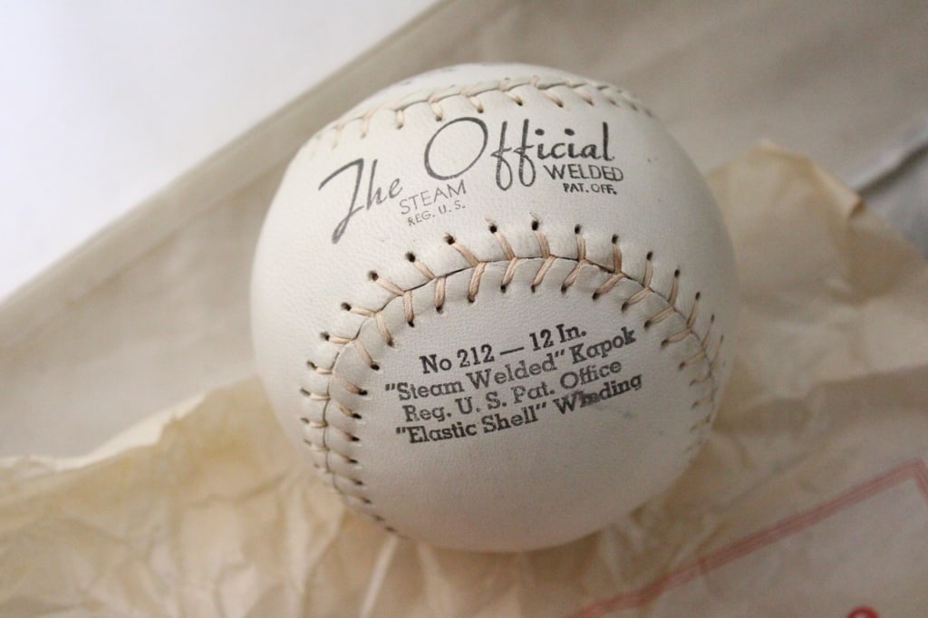 Adv Lot, Slinky, Official Double Header Softball - 3