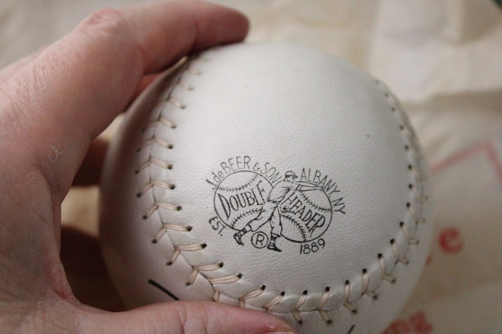 Adv Lot, Slinky, Official Double Header Softball - 4