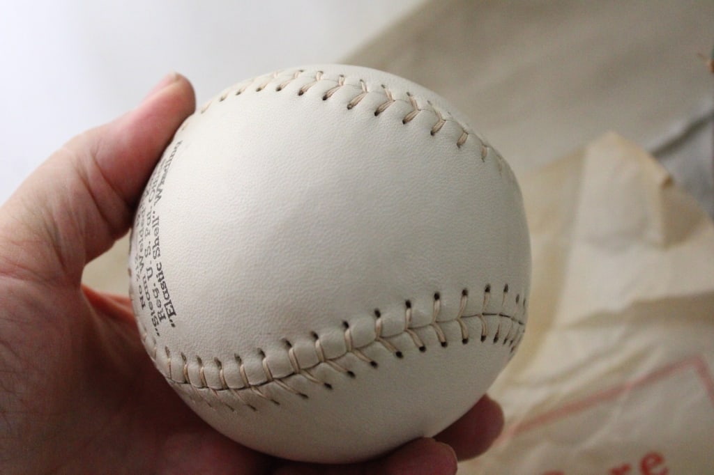 Adv Lot, Slinky, Official Double Header Softball - 5