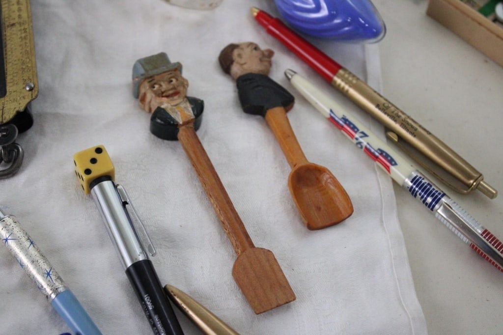 Advertising, Anri Condiment Wood Spoons & More - 8